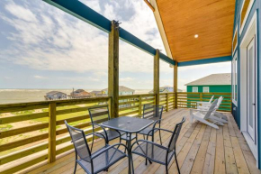 Modern Freeport Beach House Rental with Ocean View!